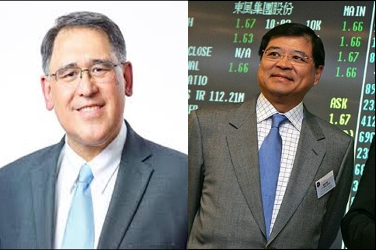Huang (left) and Lo. The company believes they will bring unique perspectives and valuable expertise to the board, further strengthening the group’s corporate governance.